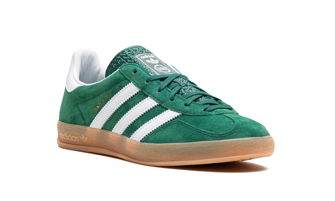 ADIDAS GAZELLE INDOOR COLLEGIATE GREEN GUM