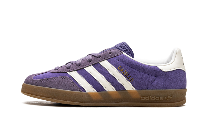 ADIDAS GAZELLE INDOOR COLLEGIATE PURPLE