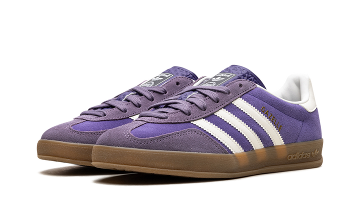 ADIDAS GAZELLE INDOOR COLLEGIATE PURPLE