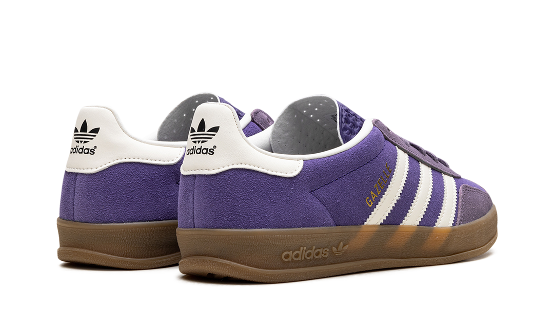 ADIDAS GAZELLE INDOOR COLLEGIATE PURPLE