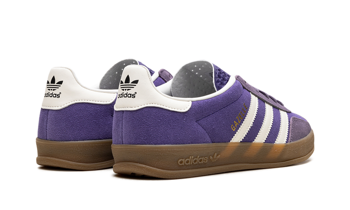 ADIDAS GAZELLE INDOOR COLLEGIATE PURPLE