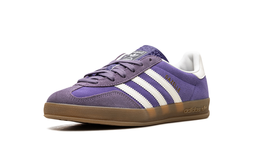 ADIDAS GAZELLE INDOOR COLLEGIATE PURPLE