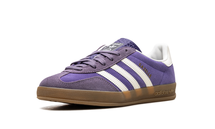 ADIDAS GAZELLE INDOOR COLLEGIATE PURPLE