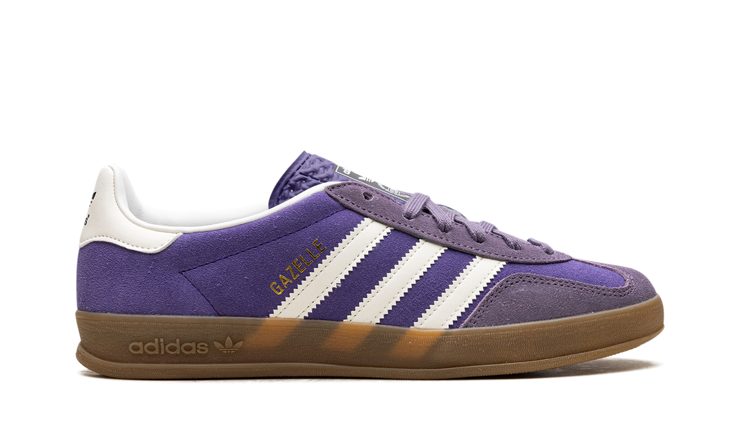 ADIDAS GAZELLE INDOOR COLLEGIATE PURPLE