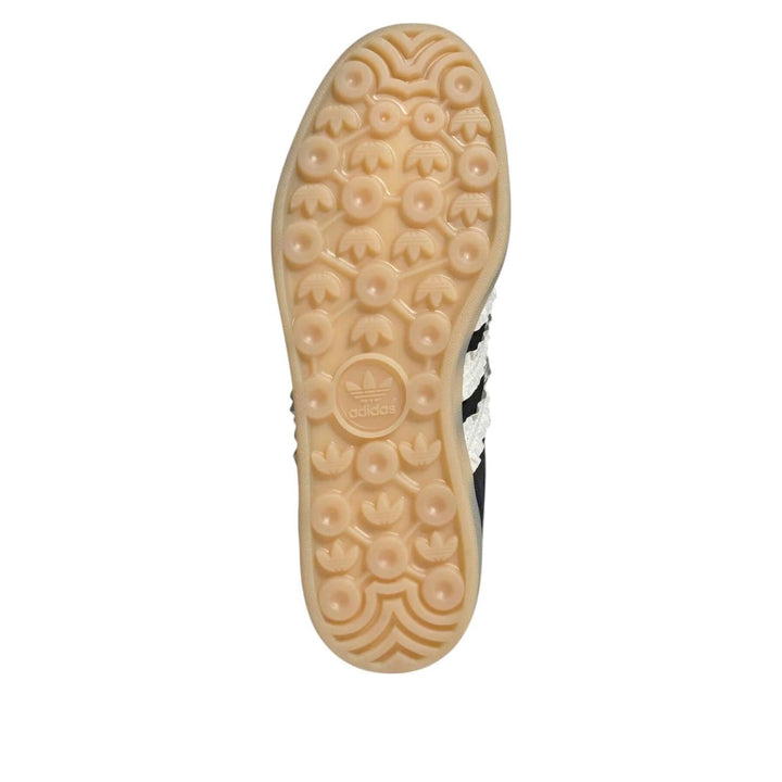 ADIDAS GAZELLE INDOOR CORE BLACK CREAM WHITE GUM (WOMEN&