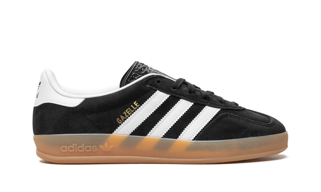 ADIDAS GAZELLE INDOOR CORE BLACK