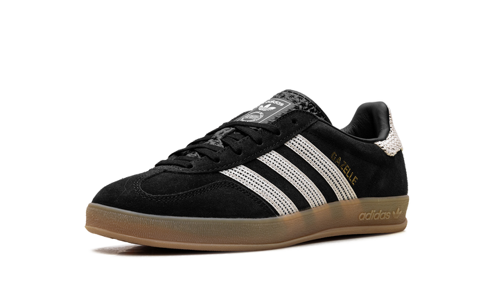 ADIDAS GAZELLE INDOOR CORE BLACK WONDER WHITE (WOMEN&