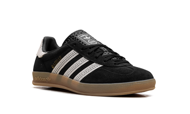 ADIDAS GAZELLE INDOOR CORE BLACK WONDER WHITE (WOMEN&