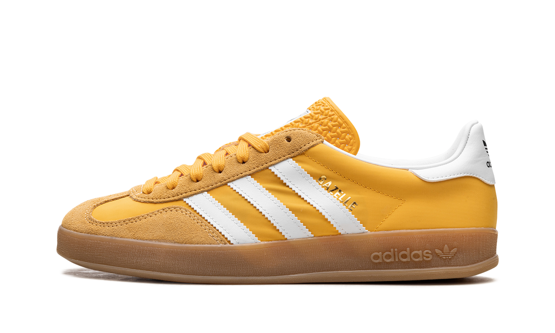 ADIDAS GAZELLE INDOOR CREW YELLOW GUM