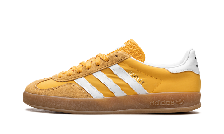 ADIDAS GAZELLE INDOOR CREW YELLOW GUM