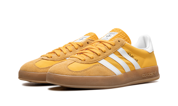 ADIDAS GAZELLE INDOOR CREW YELLOW GUM
