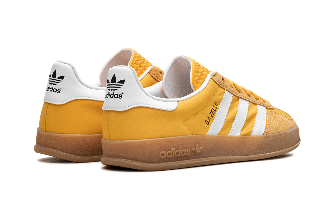 ADIDAS GAZELLE INDOOR CREW YELLOW GUM