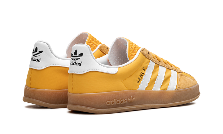 ADIDAS GAZELLE INDOOR CREW YELLOW GUM