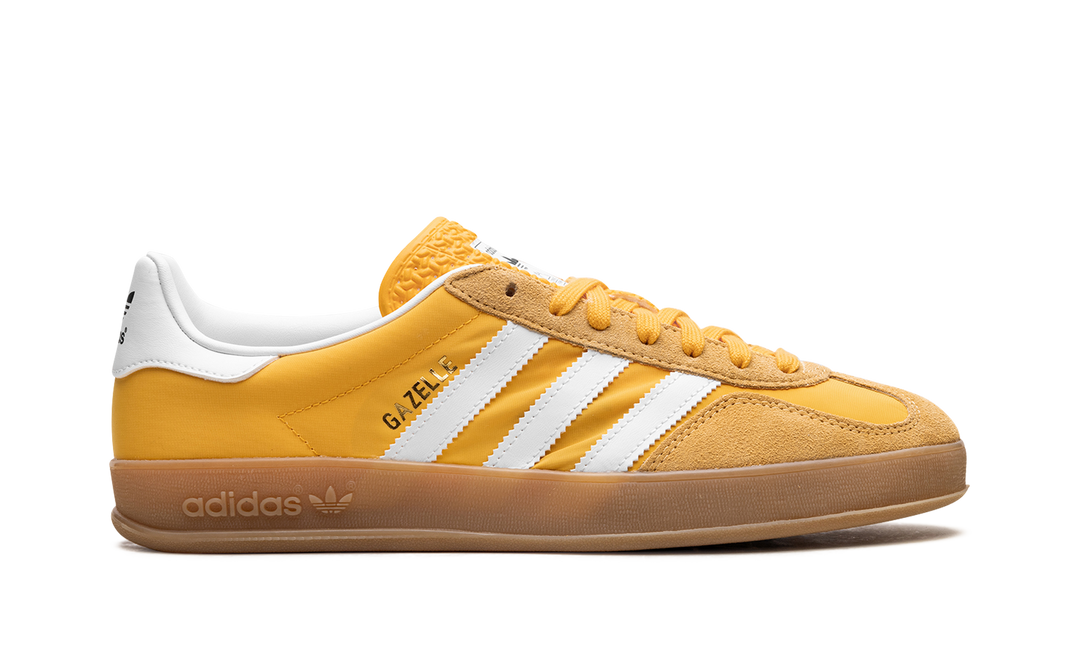 ADIDAS GAZELLE INDOOR CREW YELLOW GUM