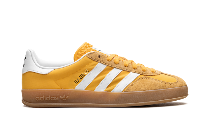 ADIDAS GAZELLE INDOOR CREW YELLOW GUM