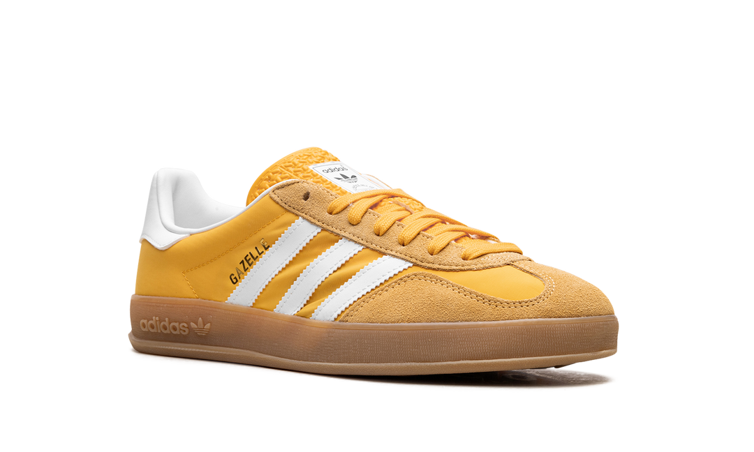 ADIDAS GAZELLE INDOOR CREW YELLOW GUM