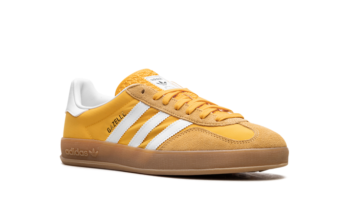 ADIDAS GAZELLE INDOOR CREW YELLOW GUM
