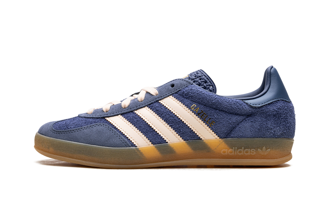 ADIDAS GAZELLE INDOOR DARK BLUE BLISS ORANGE