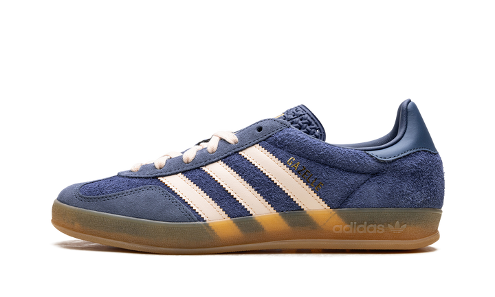 ADIDAS GAZELLE INDOOR DARK BLUE BLISS ORANGE