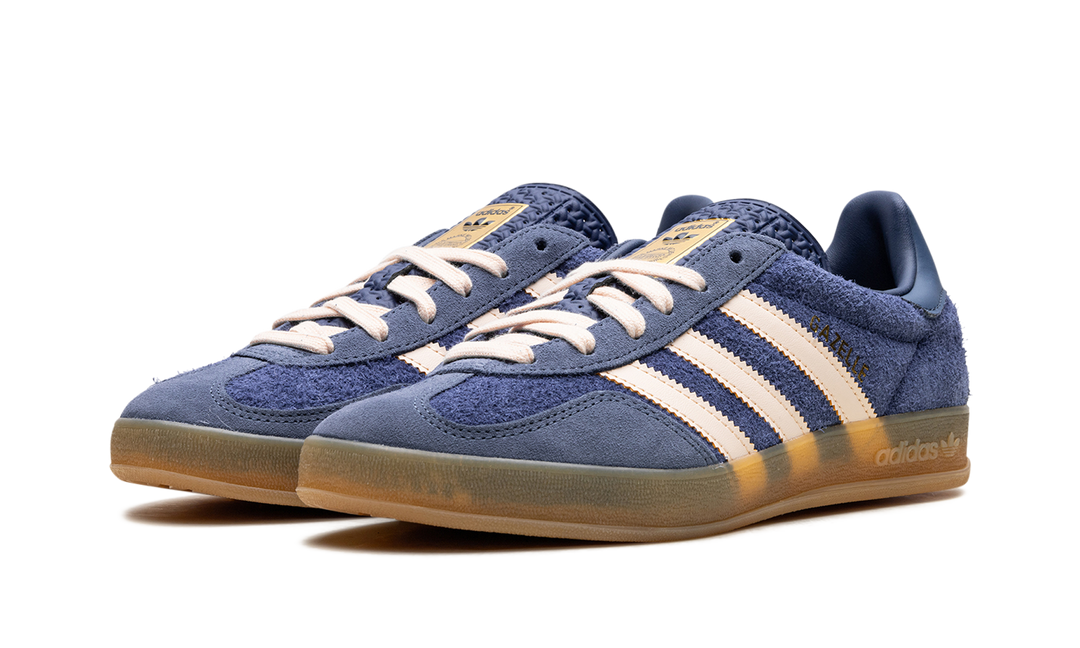 ADIDAS GAZELLE INDOOR DARK BLUE BLISS ORANGE