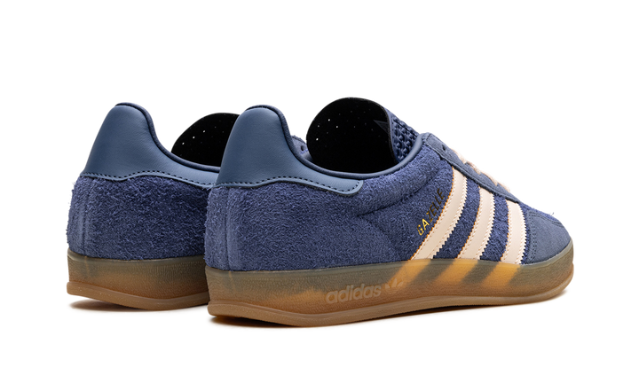 ADIDAS GAZELLE INDOOR DARK BLUE BLISS ORANGE