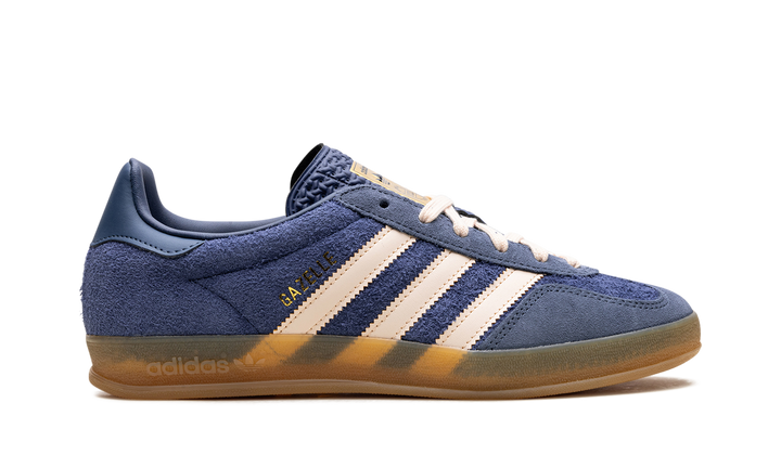 ADIDAS GAZELLE INDOOR DARK BLUE BLISS ORANGE