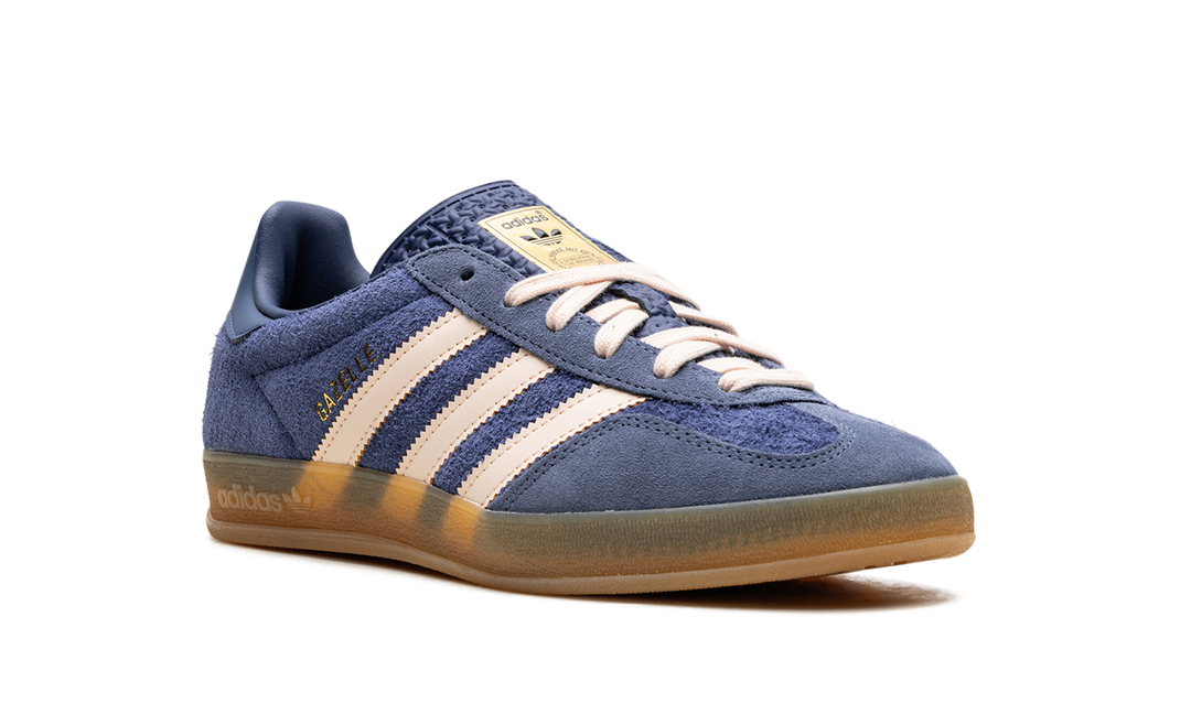 ADIDAS GAZELLE INDOOR DARK BLUE BLISS ORANGE