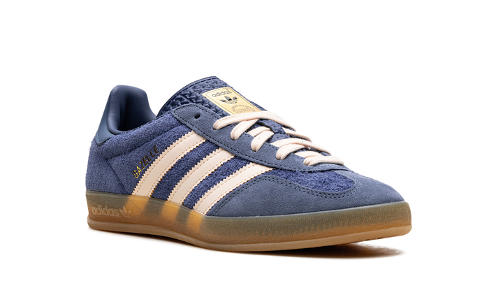 ADIDAS GAZELLE INDOOR DARK BLUE BLISS ORANGE