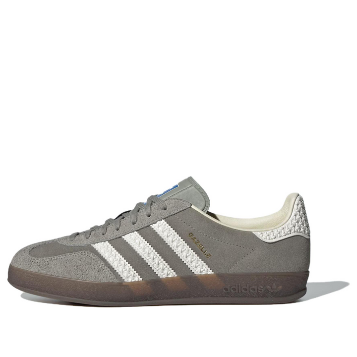ADIDAS GAZELLE INDOOR DARK GREY WHITE