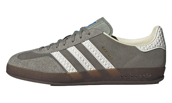 ADIDAS GAZELLE INDOOR DARK GREY WHITE