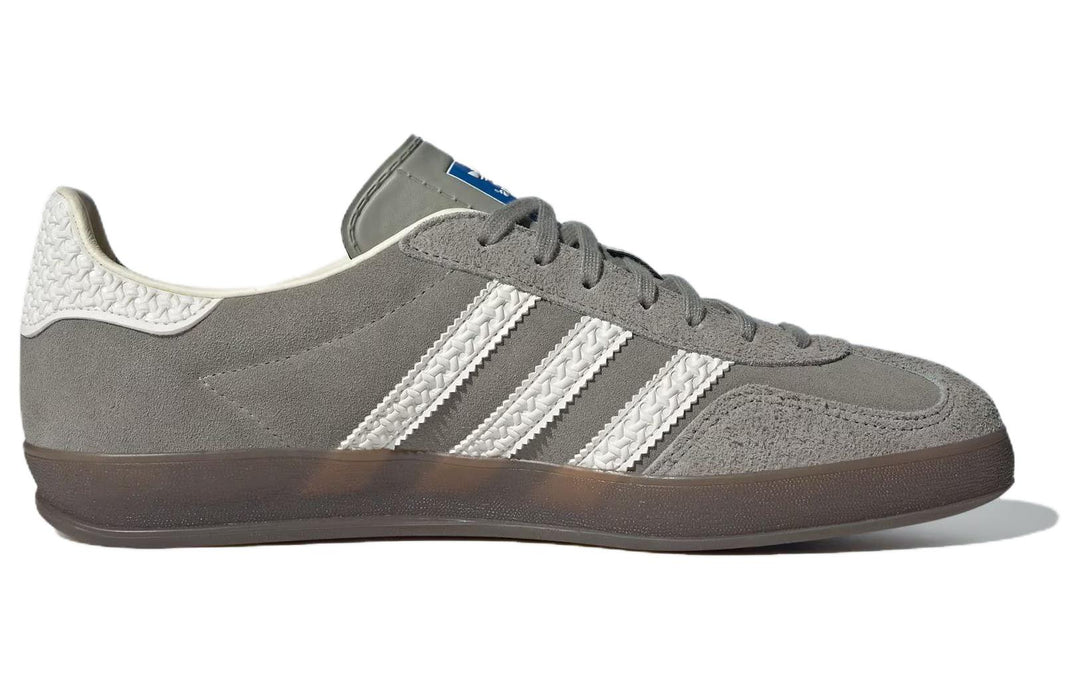 ADIDAS GAZELLE INDOOR DARK GREY WHITE