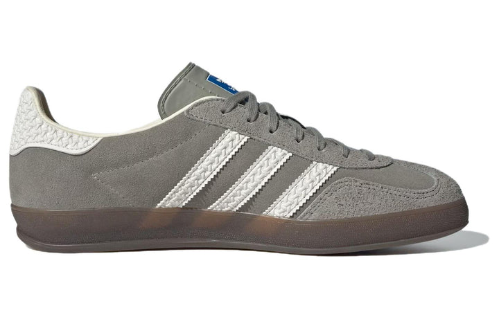 ADIDAS GAZELLE INDOOR DARK GREY WHITE