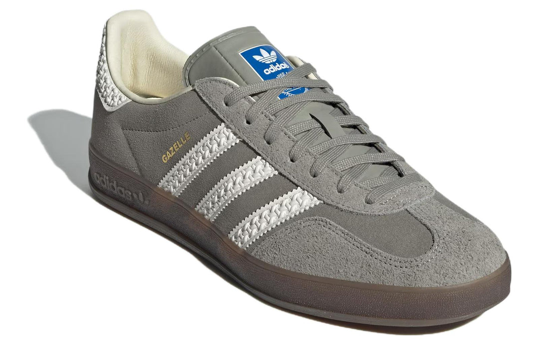 ADIDAS GAZELLE INDOOR DARK GREY WHITE