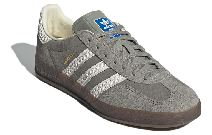 ADIDAS GAZELLE INDOOR DARK GREY WHITE