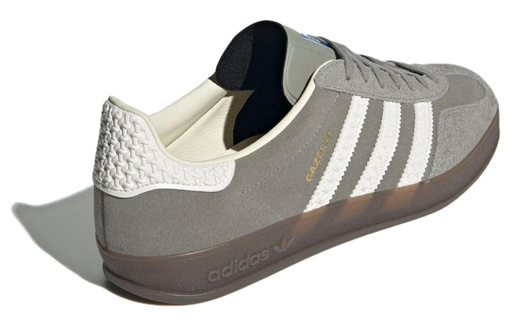 ADIDAS GAZELLE INDOOR DARK GREY WHITE