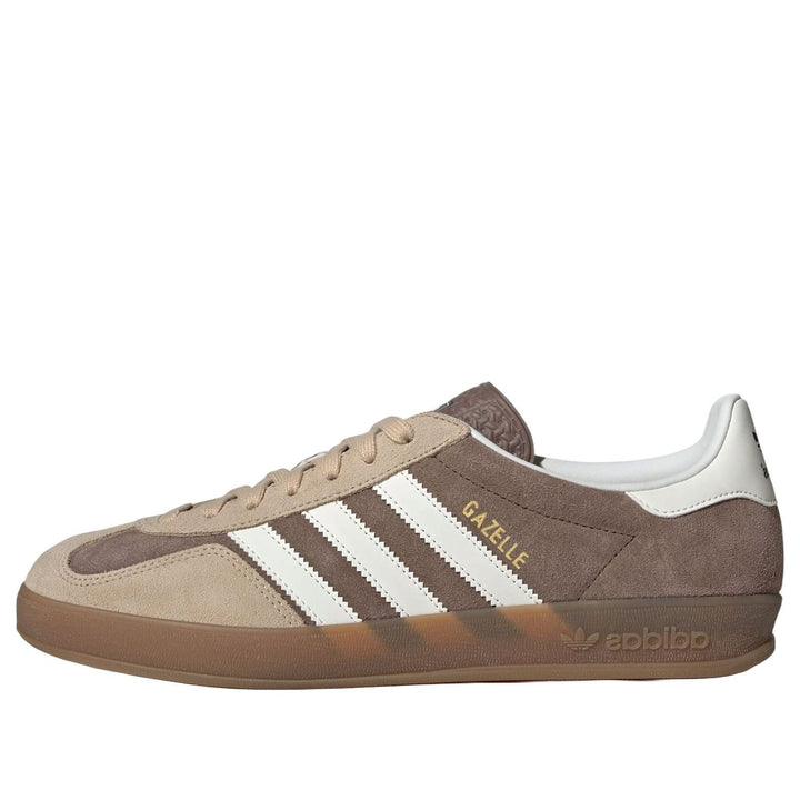 ADIDAS GAZELLE INDOOR EARTH STRATA MAGIC BEIGE
