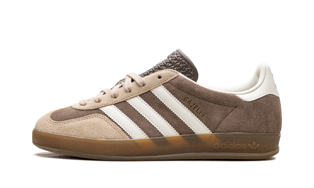 ADIDAS GAZELLE INDOOR EARTH STRATA MAGIC BEIGE