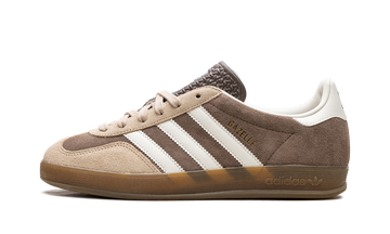 ADIDAS GAZELLE INDOOR EARTH STRATA MAGIC BEIGE — Stock