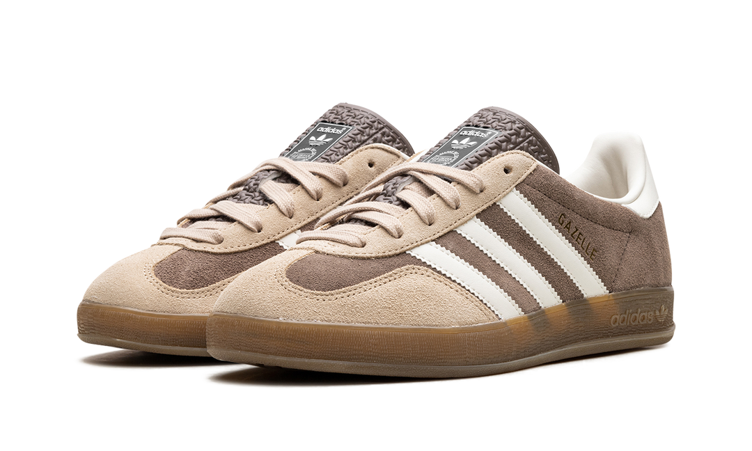 ADIDAS GAZELLE INDOOR EARTH STRATA MAGIC BEIGE