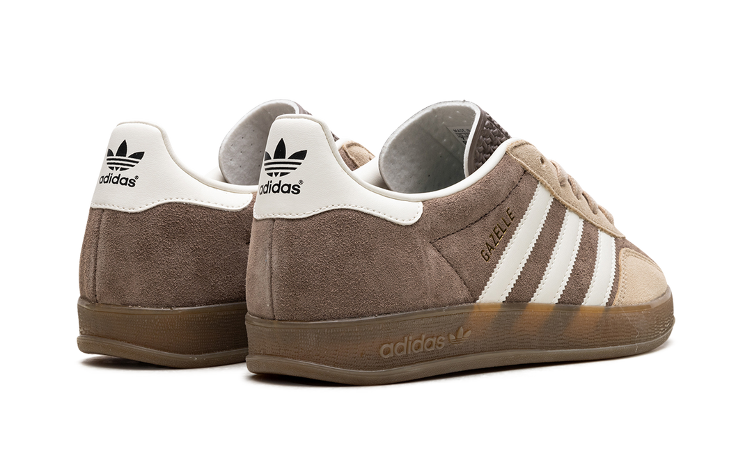 ADIDAS GAZELLE INDOOR EARTH STRATA MAGIC BEIGE