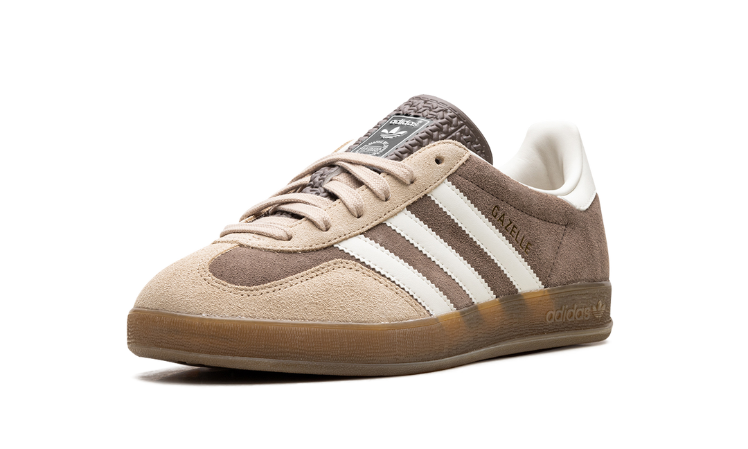 ADIDAS GAZELLE INDOOR EARTH STRATA MAGIC BEIGE