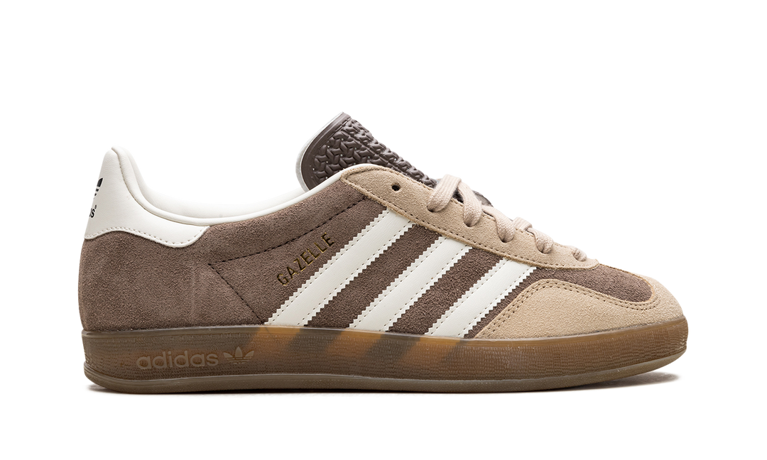 ADIDAS GAZELLE INDOOR EARTH STRATA MAGIC BEIGE