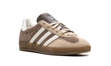 ADIDAS GAZELLE INDOOR EARTH STRATA MAGIC BEIGE — Stock