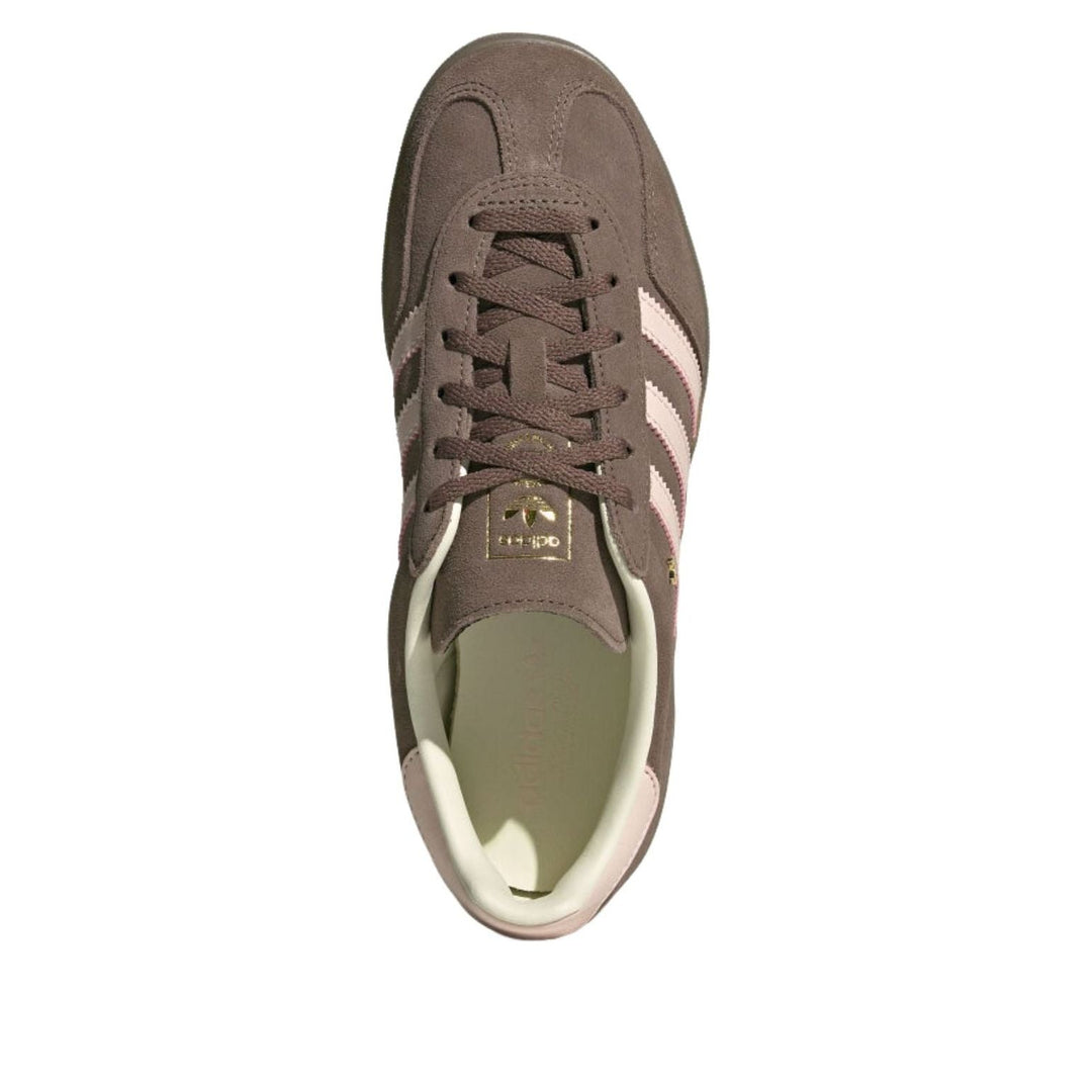 ADIDAS GAZELLE INDOOR EARTH STRATA WONDER QUARTZ (WOMEN&