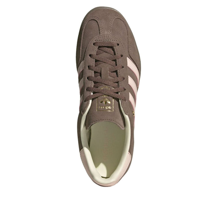 ADIDAS GAZELLE INDOOR EARTH STRATA WONDER QUARTZ (WOMEN&