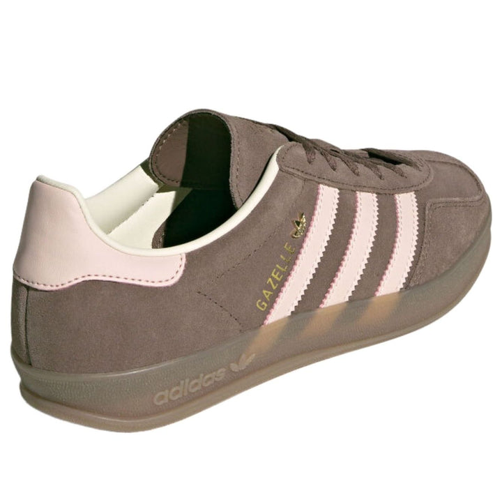 ADIDAS GAZELLE INDOOR EARTH STRATA WONDER QUARTZ (WOMEN&