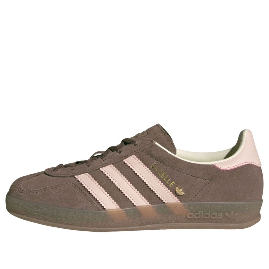 ADIDAS GAZELLE INDOOR EARTH STRATA WONDER QUARTZ (WOMEN&