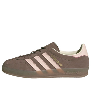 ADIDAS GAZELLE INDOOR EARTH STRATA WONDER QUARTZ (WOMEN'S) — Stock