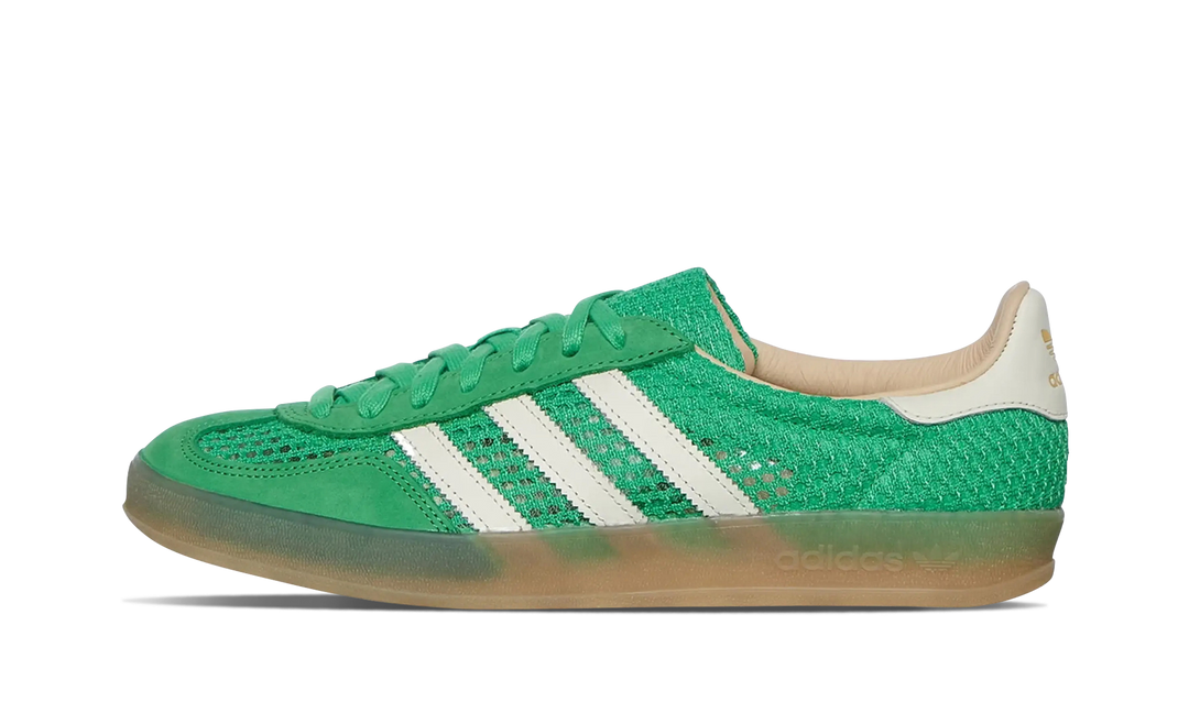ADIDAS GAZELLE INDOOR ENERGY GREEN