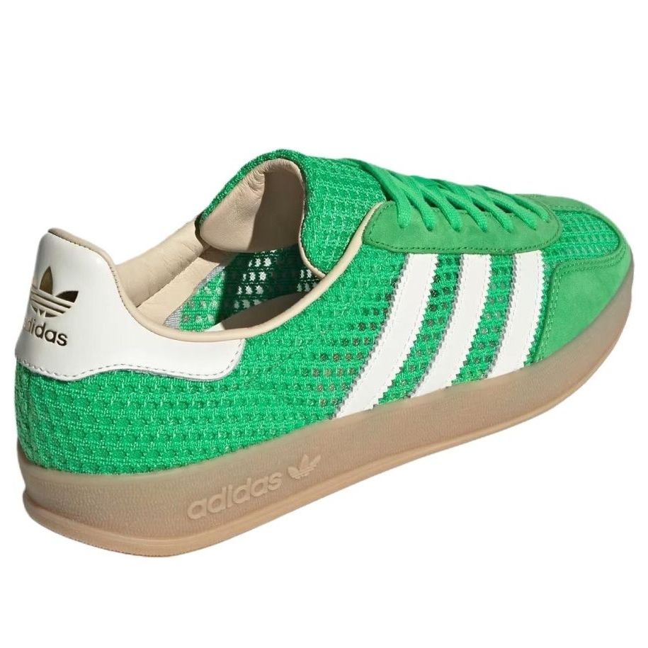 ADIDAS GAZELLE INDOOR ENERGY GREEN